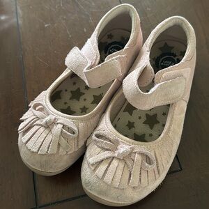 Livie and Luca Pink Suede Shoes